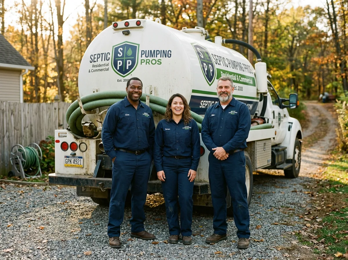Septic Tank Pumping company in Springvale, ME